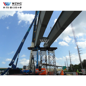 Cấp công nghiệp lớn bền thời tiết đúc sẵn cầu thép Kết cấu cầu thép - Product Image 2