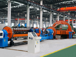 Machine <span class=keywords><strong>de</strong></span> torsion <span class=keywords><strong>de</strong></span> tambour <span class=keywords><strong>de</strong></span> fil et <span class=keywords><strong>de</strong></span> câble en gros <span class=keywords><strong>de</strong></span> Chipeng pour échouer la grande <span class=keywords><strong>section</strong></span> transversale - Product Image 2