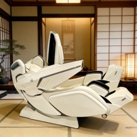 Nouveau design 2026 : Fauteuil 4D SL Zéro Gravité avec Chauffage Corporel Complet, Cuir PU de Luxe, Airbag, Commande Vocale Intelligente, Écologique et Musical