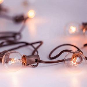 Сменная лампа G40 с цоколем E12 Candelabra, 25 шт. в упаковке - Product Image 4