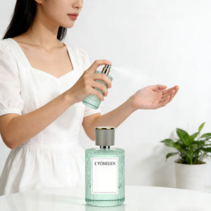 L'YOMELEN - Perfume en Aerosol Eau de Parfum para Mujer, Aroma Floral Cítrico a Pimienta Rosa, Único, de Larga Duración, Lujoso, para el Día y la Noche - Product Image 2