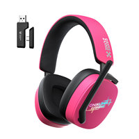 Casque de jeu Esports ONIKUMA GT812 avec technologie sans fil 2.4G 4 modes, son surround virtuel et microphone à réduction de bruit