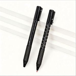 Creative Deformable Plastic Ballpoint <b>Pens</b> Wholesale Promotional Slim Signature <b>Pens</b> with Custom logo for Corporate Event Gifts - Product Image 5
