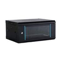 Rack de serveur 2U 5U 4U 9U 8U 6U 3U 15U 12U 14U 10U, mini-rack mural, étagère de montage économique, boîtier métallique en acier, 6 pieds, silencieux, 12 unités