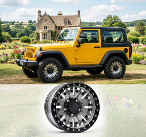 Rines de Aluminio Forjado CNC 5x127 de 18 Pulgadas para Todoterreno, 16 17 19 20 21 22 23 Pulgadas 5x114.3/139.7 para Dodge Ram1500-3500 Tahoe/SUV/Pickup - Product Image 1