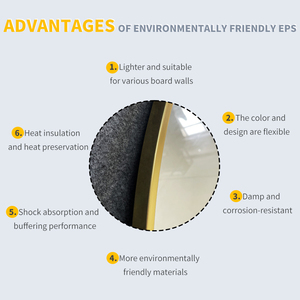 <span class=keywords><strong>Miroir</strong></span> rond en gros avec <span class=keywords><strong>grand</strong></span> cadre <span class=keywords><strong>doré</strong></span>, <span class=keywords><strong>miroir</strong></span> mural fin à cadre métallique pour salle de bain et salon - Product Image 4