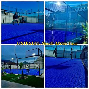 Pista de Pádel Panorámica Premium para Proyectos Inmobiliarios y Hoteles, Diseño Personalizado en el Reino Unido, Soporte de Instalación - Product Image 3