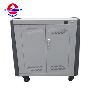 Ce enseñanza de carga carro móvil para almacenamiento y carga de la computadora portátil - Product Image 4