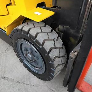 Original Paint Used Hyster 3.5Ton Diesel Forklift Industrial <b>Material</b> <b>Handling</b> - Product Image 2