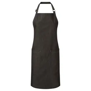 Grembiule in denim biologico e commercio equo, merchandising sostenibile - Product Image 4