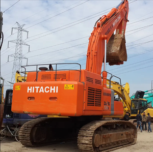 Excavatrice hydraulique d'occasion HITACHI ZAXIS 520, importée du Japon, durable, pour travaux de construction - Product Image 6