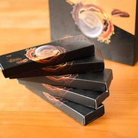 Nouveautés : Boîtes en carton blanc de qualité supérieure pour bonbons au miel de ginseng, avec revêtement UV et gaufrage