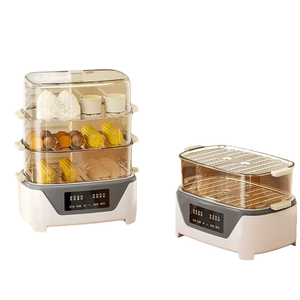 2025 Trending Smart <b>Electric</b> Cooker - Multifunctional Stock Pot with <b>Steamer</b> for Household Kitchen - Product Image 2
