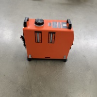 Ventilateur diesel portable XMZ L--D3 8KW 12/24V avec réservoir de 5L pour voitures, bus, camions, kit de rétrofit pour contrôleur LCD