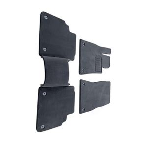 豪华 20 毫米纯羊毛全套 5 件套脚垫，适用于阿斯顿·马丁 DBX，定制环保且耐磨 - Product Image 6