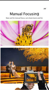 Caméra <span class=keywords><strong>HD</strong></span> Optique Vidéo <span class=keywords><strong>4K</strong></span> Professionnelle avec Zoom Optique 10X Enregistrement Numérique Image d'Usine - Product Image 5