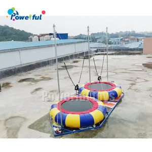 Bạt Lò Xo Bungee Bơm Hơi Trò Chơi Giải Trí Ngoài Trời Bạt Lò Xo Bungee Cho Thuê