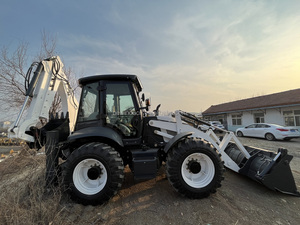 รถตักดินระบบไฮดรอลิก388ชม. ใช้งานง่าย - Product Image 4