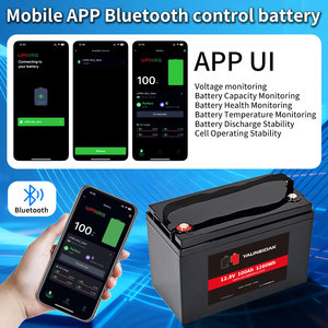 Pack de batteries Lifepo4 12,8V 12V 50Ah 100Ah 200Ah 300Ah avec BMS pour système solaire domestique, camping-car, voiture, <span class=keywords><strong>moto</strong></span>, bateau - Product Image 3