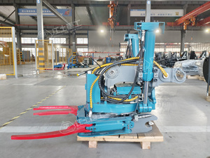 Acoplador Rápido Hidráulico de Triple Bloqueo YANTAI JIANGTU para Excavadora, Rotador Inclinable Tiltroto en Venta - Product Image 4