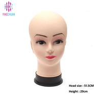 Cabeza de Maniquí para Entrenamiento de Peluquería a Precio Económico