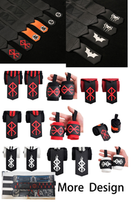<span class=keywords><strong>Muñequeras</strong></span> Deportivas Ajustables con Logotipo Personalizado de <span class=keywords><strong>Anime</strong></span> Berserk, para Entrenamiento, Levantamiento de Pesas, Gimnasio, Soporte para Levantamiento de Pesas - Product Image 5