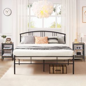 Mid century Vintage Modern Rustic Brown Luxurious Wooden Bedside Night Tea Bed <strong>Side</strong> <strong>Table</strong> <strong>Storage</strong> for Lounge - Product Image 4