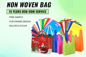 Bolsa de Tela no Tejida Reutilizable Promocional con Impresión Personalizada y Logotipo para Empresas - Product Image 6