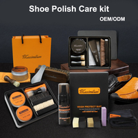 50ml/80ml usine personnalisé naturel marron noir chaussures bottes brillant crème cirage pour l'entretien des chaussures en cuir