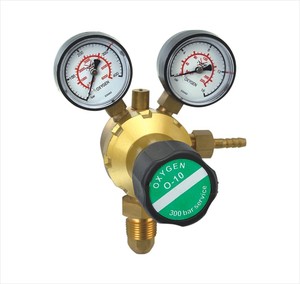 Regulador de Gas Industrial de Alta Calidad con Manómetro - Product Image 2