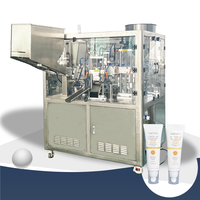 Remplisseur et scellant automatiques de tubes en plastique Machine de remplissage et de scellage de tubes à ultrasons