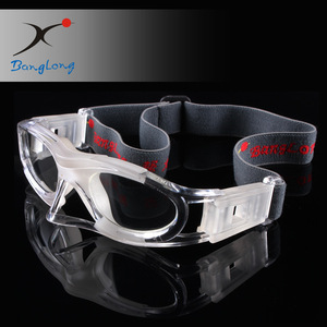Lunettes de sport pour enfants Banglong XA-011, monture en plastique antidérapante pour basketball, football, course à pied - Product Image 3