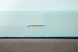 Protège-<span class=keywords><strong>matelas</strong></span> imperméable anti-<span class=keywords><strong>acariens</strong></span> avec fermeture éclair, housse hypoallergénique de qualité supérieure, protège contre les <span class=keywords><strong>acariens</strong></span> - Product Image 5
