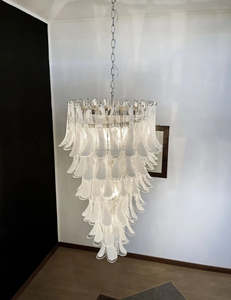 Lámpara Colgante Moderna de Lujo con Forma de <span class=keywords><strong>Herradura</strong></span> de Cristal, Estilo Americano Vintage para Sala de Estar, Hotel, Decoración - Product Image 3