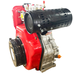 Máy cày mini động cơ diesel E-XIAPU 186f 10HP, xi lanh đơn, khởi động điện, làm mát bằng không khí - Product Image 3