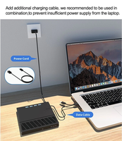 Lecteur/graveur externe de Blu-ray USB 3.0 3D BD DVD CD RW 25G 50G BD-R BD-ROM pour ordinateur portable PC
