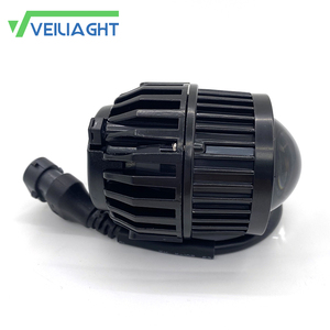 Faro Redondo Universal de 2 Pulgadas para Motocicleta de Aventura, Mini Faro Antiniebla Delantero con Soporte de Montaje y Arnés para Bajaj <span class=keywords><strong>Honda</strong></span> 12-72V - Product Image 4