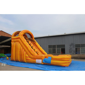 Tobogán Acuático Inflable <span class=keywords><strong>con</strong></span> <span class=keywords><strong>Piscina</strong></span>, Soporte de Expansión Modular, Apto para Parques Acuáticos Comerciales y <span class=keywords><strong>Eventos</strong></span> Temáticos a Gran Escala. - Product Image 6