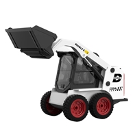 E594-003 1/14 Jouets de chargeuse compacte électrique RC 2,4 GHz RC Bulldozer lourd de l'industrie modèle de camion de chantier