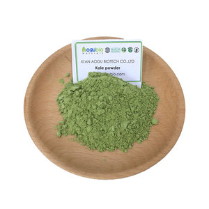 Polvere di Estratto di Cavolo Nero Superfood Aogubio, Vendita Diretta dalla Fabbrica, Prezzo all'Ingrosso, Polvere di Cavolo Nero Biologica - Product Image 2