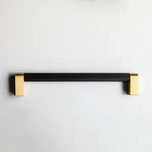 Pull Maxery Luxury Solid Brass Chest Handle Pull For Bedroom Knurled Cabinet Wardrobe Stroller Modern Home Furniture Handle