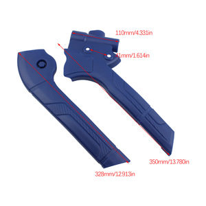 Zuqing Motorcycle <b>Frame</b> Protector DRZ400S <b>Plastic</b> Skid Plate Off Road Modification Parts - Product Image 2