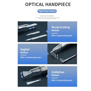 4:1 velocidade de redução da velocidade cirurgia dental micro serra lâmina <span class=keywords><strong>sagittal</strong></span> handpiece - Product Image 3