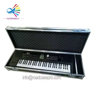 Tùy chỉnh trường hợp chuyến bay cho đàn piano bàn phím điện tử gấp Đàn Piano trường hợp xách tay kỹ thuật số 88 phím đàn piano nhạc cụ trường hợp