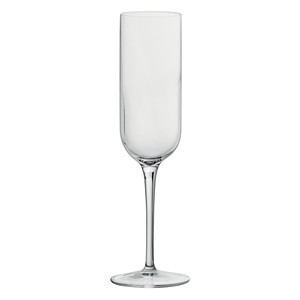 แก้ว Sublime Degustaz Flut 21 ซล. ยี่ห้อ Luigi Bormioli สูง 23.5 ซม. เส้นผ่านศูนย์กลาง 5.2 ซม. - Product Image 1