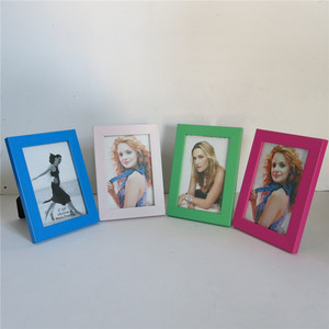 Khung Hình Nhựa Đầy Màu Sắc 4X6 5X7 6X8 8X10 Tùy Chỉnh Thiết Kế Hình Dạng Jigsaw Puzzle Frames - Product Image 5