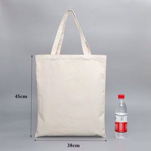 DLBZ Wholesale Eco-friendly Reusable <b>Foldable</b> Rope Handle Custom Canvas Cotton Tote <b>Bag</b> for Daily Use - Product Image 6