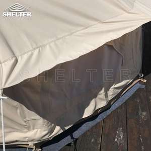 Tenda a Campana 3-5m per <span class=keywords><strong>Glamping</strong></span> di Lusso in Cotone Canvas, Tenda Safari per Esterni, Yurt di Lusso - Product Image 5