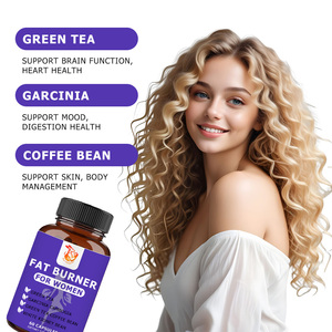 Cápsulas Premium Quemagrasas con Té Verde y Granos de Café, Favorecen el Control de Peso Saludable, Mejoran los Niveles de Energía, Estimulan el Sistema Inmunológico - Product Image 5