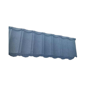 Bord d'arc léger et esthétique durable pour les tuiles de toit Tuiles métalliques revêtues de pierre - Product Image 3